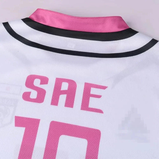 Itoshi Sae Blue Lock U20 Japan Team Cosplay Set - BYTOODAY