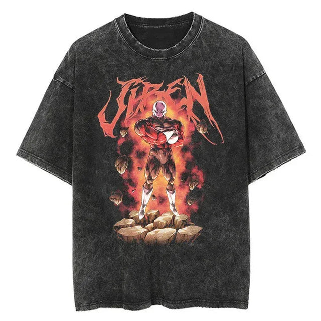 Jiren Custom Large Black T-shirt - Item - BYTOODAY