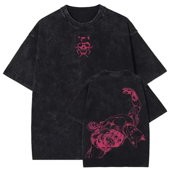 JJBA - Killer Queen (Kira Yoshikage) Custom T-shirt - BYTOODAY