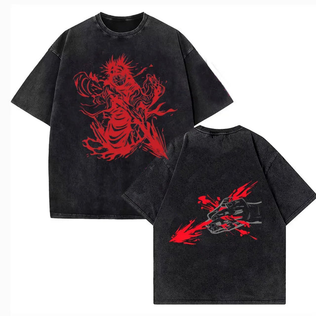 JJK - Choso Blood Manipulation Custom T-shirt - BYTOODAY