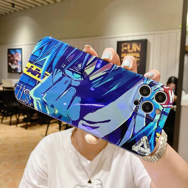 Jujutsu Kaisen Satoru Gojo Custom iPhone Case - Item - BYTOODAY