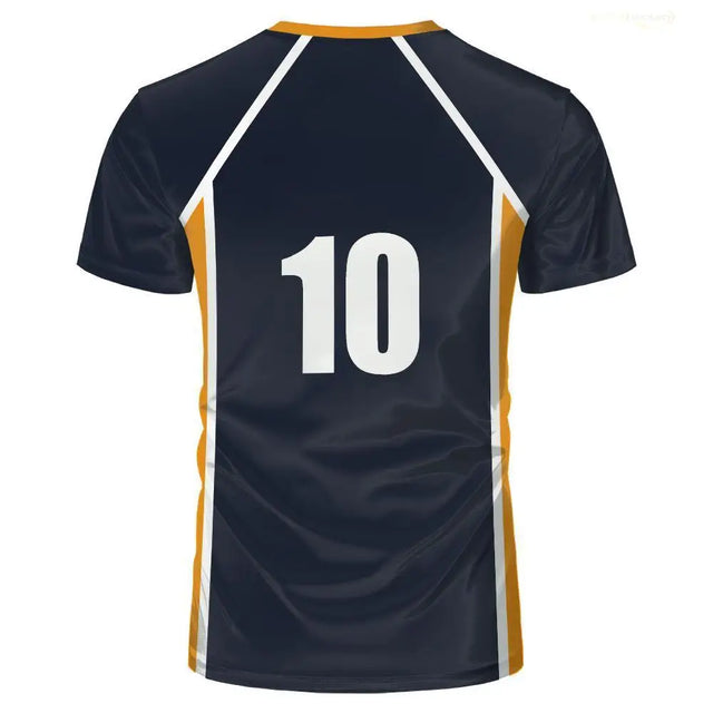 Karasuno High School Team Custom Jersey Haikyu Cosplay - BYTOODAY