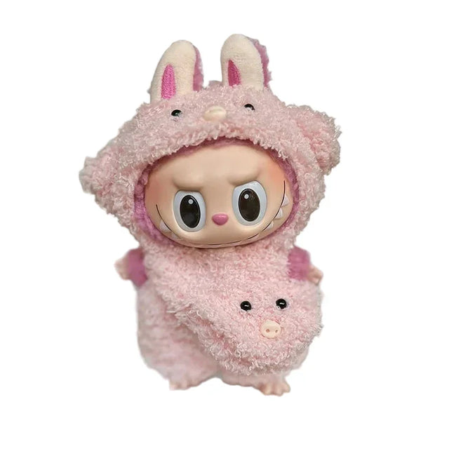 Labubu Dolls Clothing and Accessories - Cute Costume - Item - BYTOODAY