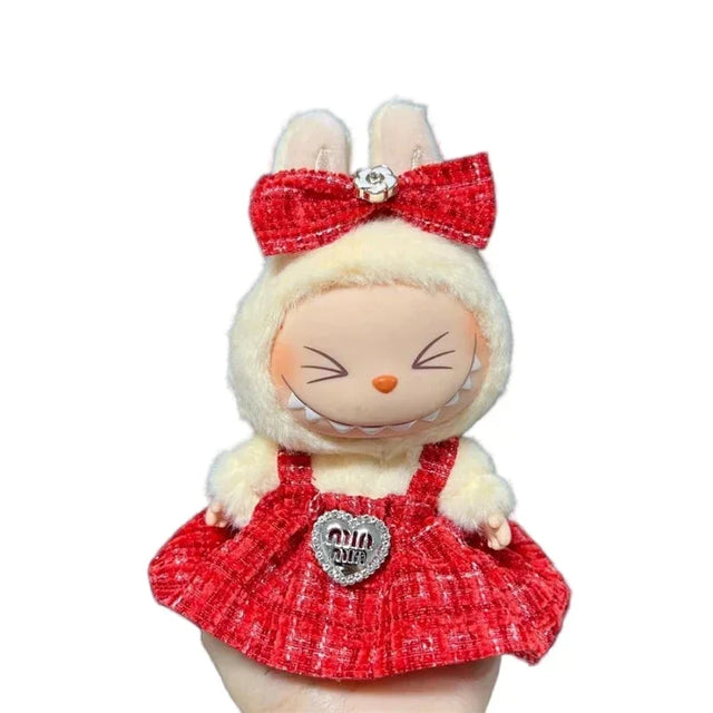 Labubu Dolls Clothing - Cute Dress - Item - BYTOODAY