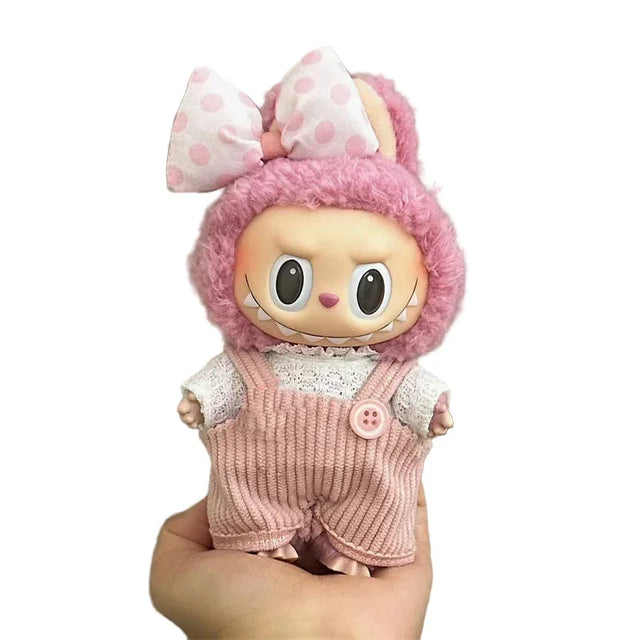 Labubu Dolls Clothing - Cute Outfit - Item - BYTOODAY