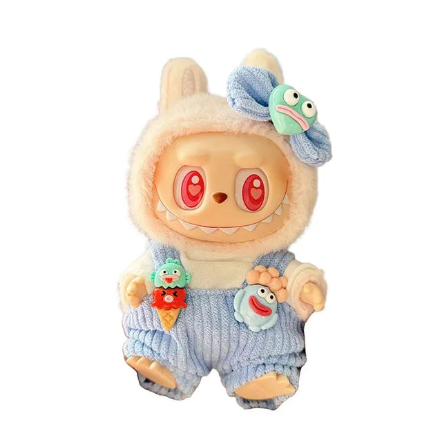 Labubu Dolls Clothing - Cute Outfit - Item - BYTOODAY