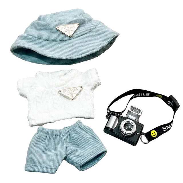 Labubu Dolls Clothing - Luxe Summer Outfit - Item - BYTOODAY