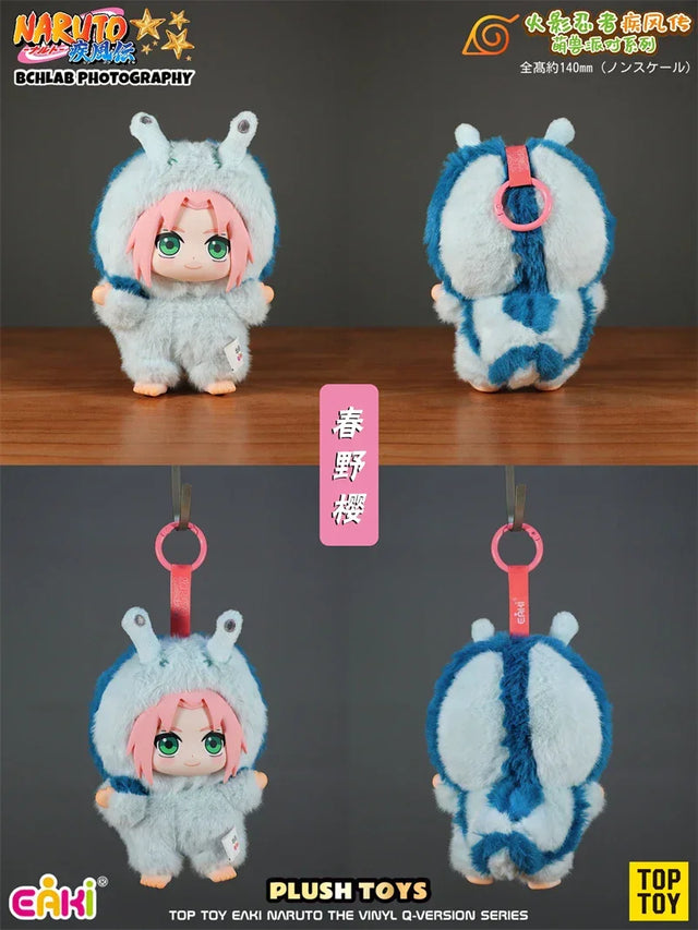 Naruto Series Blind Box - Plush Pendant - EAKI x TOP TOY - Item - BYTOODAY