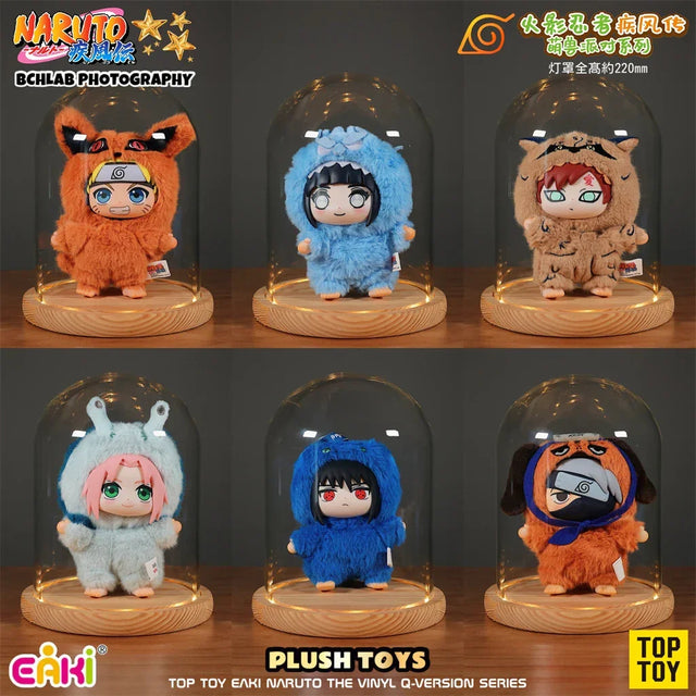 Naruto Series Blind Box - Plush Pendant - EAKI x TOP TOY - Item - BYTOODAY