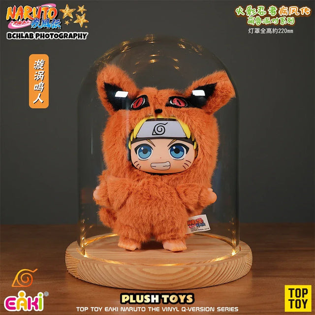 NARUTO - Vinyl Plush Pendant - EAKI x TOP TOY - Item - BYTOODAY