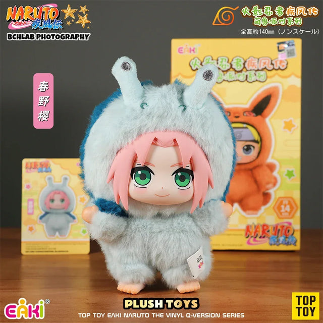 Naruto Whole Set - Blind Box - EAKI x TOP TOY - Item - BYTOODAY