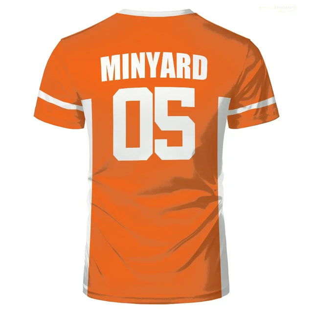 Palmetto State The Foxhole Court Custom Orange Kids Jersey - BYTOODAY