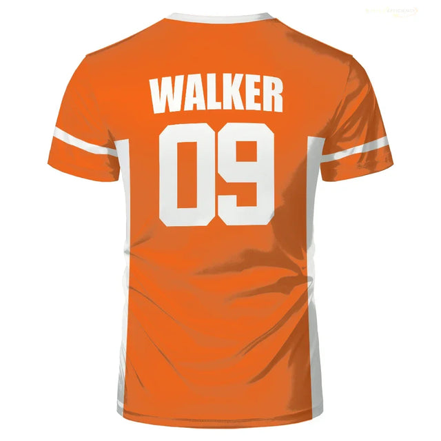 Palmetto State The Foxhole Court Custom Orange Kids Jersey - BYTOODAY
