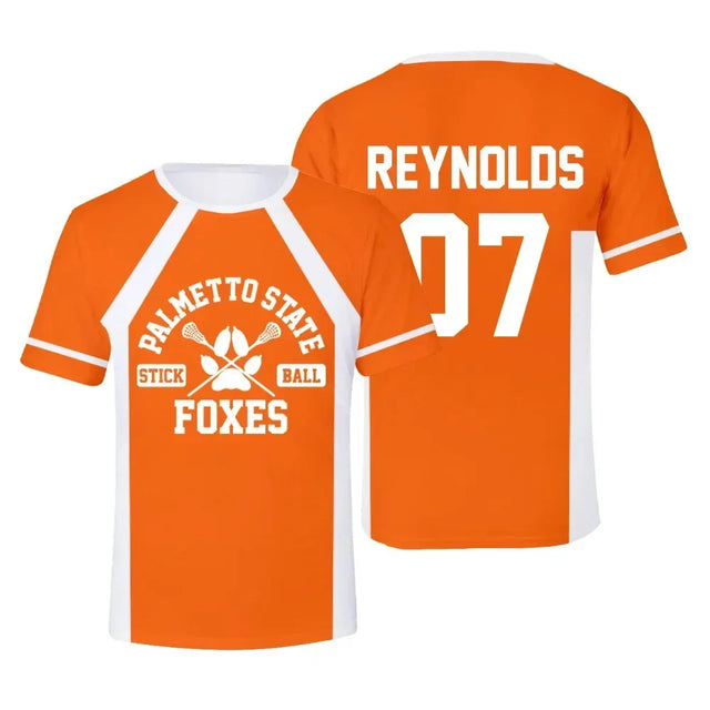 Palmetto State The Foxhole Court Custom Orange Kids Jersey - BYTOODAY
