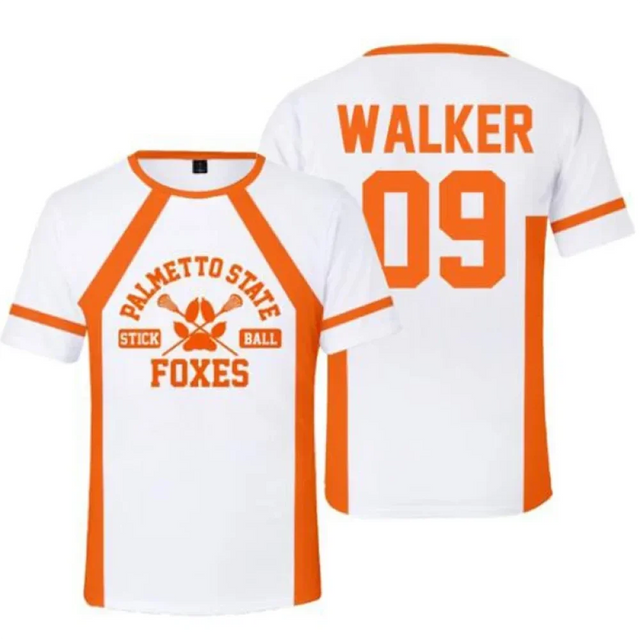 Palmetto State The Foxhole Court Custom White Jersey - Item - BYTOODAY