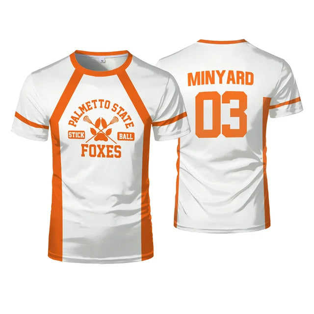 Palmetto State The Foxhole Court Custom White Jersey - Item - BYTOODAY