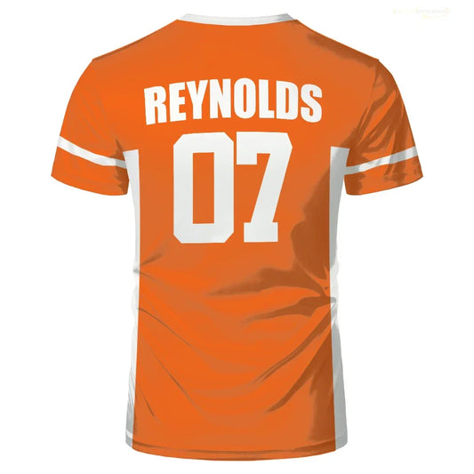 Reynolds Custom Jersey Palmetto State The Foxhole Court - Item - BYTOODAY