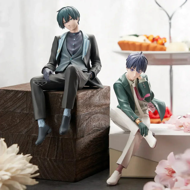 Rin Itoshi / Yoichi Isagi Figures - Blue Lock - BYTOODAY