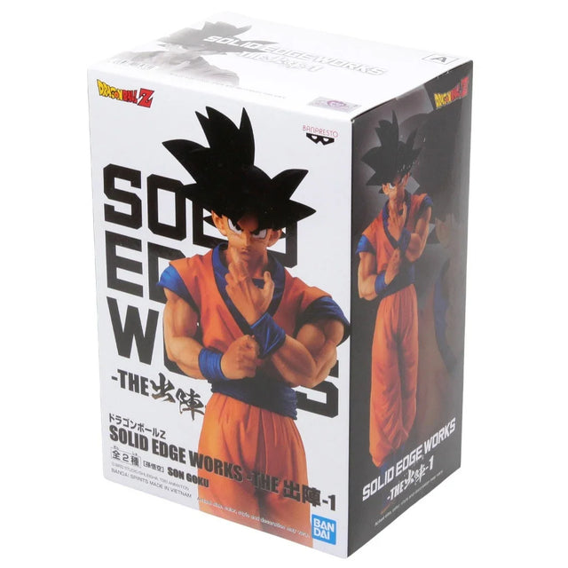 Son Goku Figure - SOLID EDGE WORKS VOL.1 - Dragon Ball Z - BYTOODAY