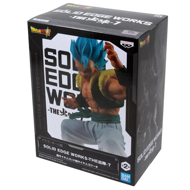 Super Saiyan Blue Gogeta Figure - SOLID EDGE WORKS VOL.7 - Dragon Ball Super - BYTOODAY