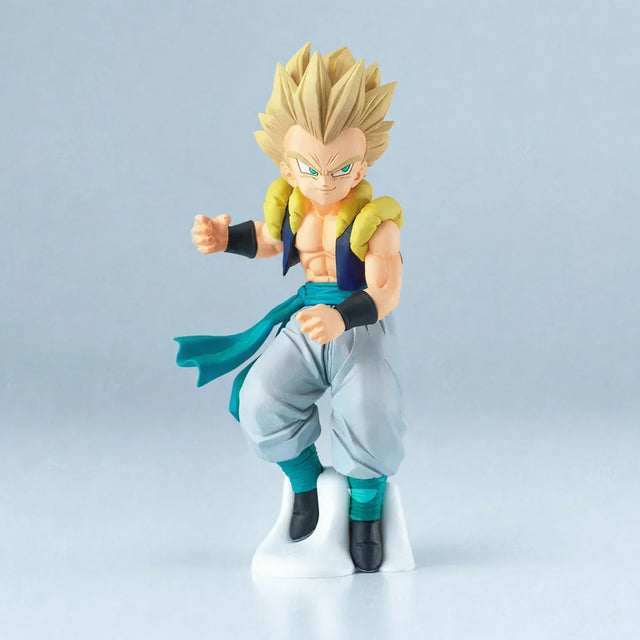 Super Saiyan Gotenks Figure - SOLID EDGE WORKS VOL.6 - Dragon Ball Z - BYTOODAY