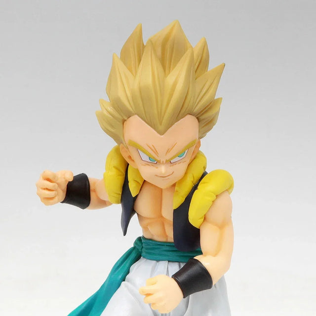 Super Saiyan Gotenks Figure - SOLID EDGE WORKS VOL.6 - Dragon Ball Z - BYTOODAY