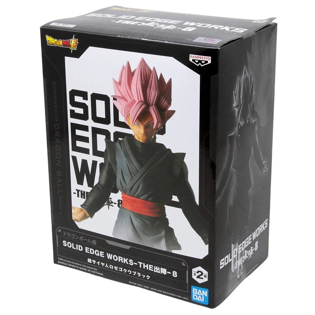 Super Saiyan Rosé Black Goku Figure - SOLID EDGE WORKS VOL.8 - Dragon Ball Super - BYTOODAY
