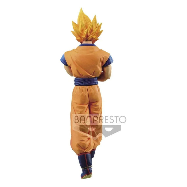 Super Saiyan Son Goku Figure - SOLID EDGE WORKS VOL.1 - Dragon Ball Z - BYTOODAY