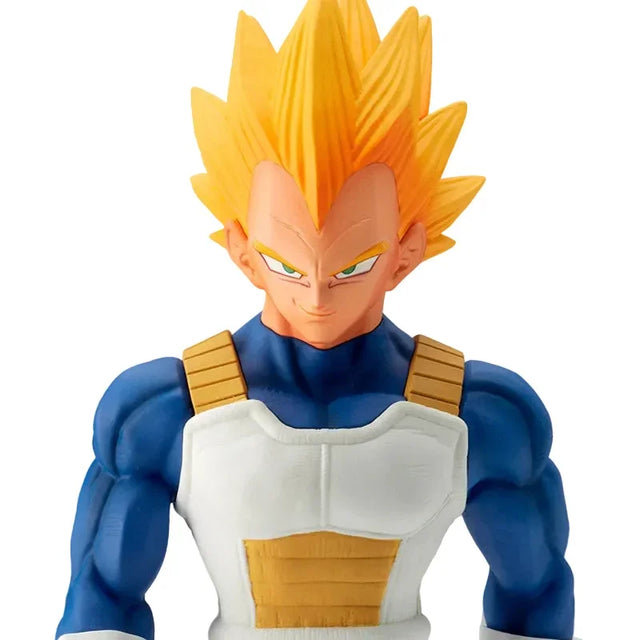Super Saiyan Vegeta Figure - SOLID EDGE WORKS VOL.3 - Dragon Ball Z - BYTOODAY