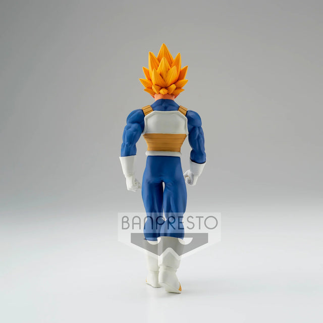 Super Saiyan Vegeta Figure - SOLID EDGE WORKS VOL.3 - Dragon Ball Z - BYTOODAY