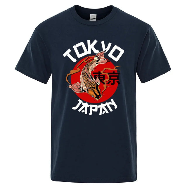 T-shirt Printed Tokyo Japan - Item - BYTOODAY