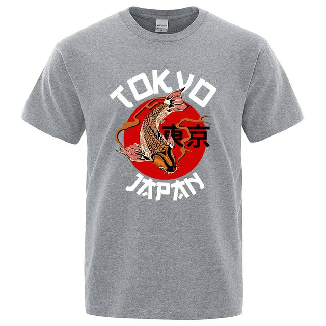 T-shirt Printed Tokyo Japan - Item - BYTOODAY