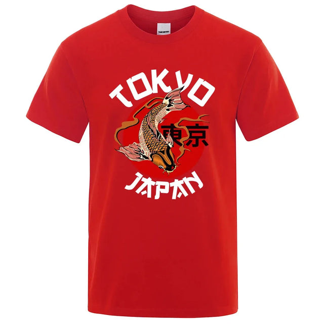 T-shirt Printed Tokyo Japan - Item - BYTOODAY