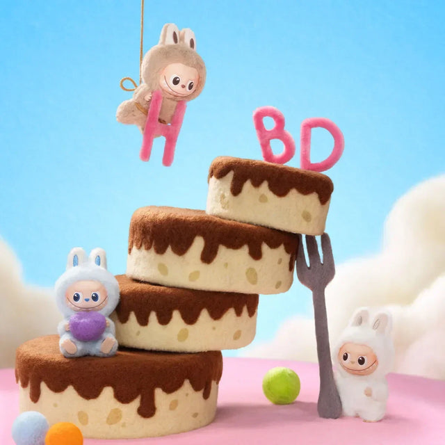 THE MONSTERS (LABUBU) - PIN FOR LOVE Series (N-Z) - Item - BYTOODAY