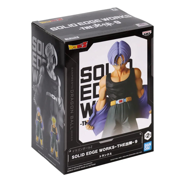 Trunks Figure - SOLID EDGE WORKS VOL.9 - Dragon Ball Z - BYTOODAY