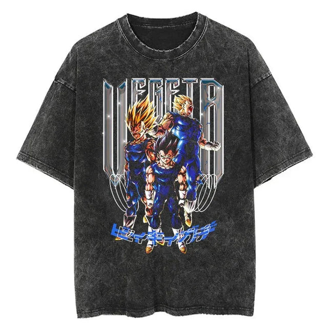 Vegeta Custom Black T-shirt - Item - BYTOODAY