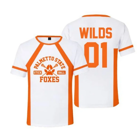 Wild's Custom Jersey Palmetto State The Foxhole Court - Item - BYTOODAY