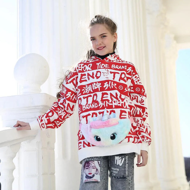 Cute Rainbow Unicorn Shape Fanny Pack - Item - BYTOODAY