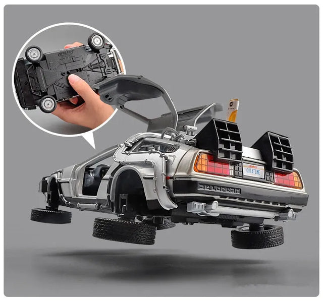 DeLorean Back to the Future Collection Model (DMC-12) - Item - BYTOODAY