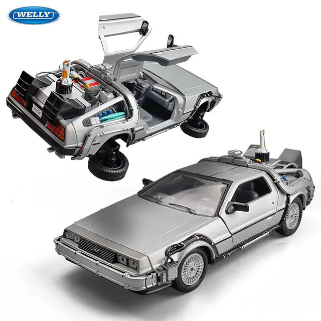 DeLorean Back to the Future Collection Model (DMC-12) - Item - BYTOODAY