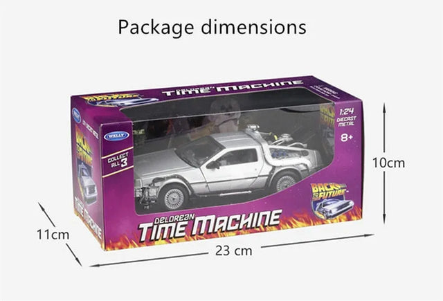 DeLorean Back to the Future Collection Model (DMC-12) - Item - BYTOODAY