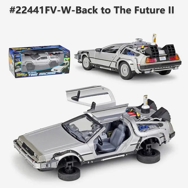 DeLorean Back to the Future Collection Model (DMC-12) - Item - BYTOODAY