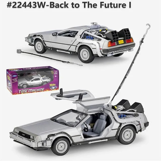 DeLorean Back to the Future Collection Model (DMC-12) - Item - BYTOODAY
