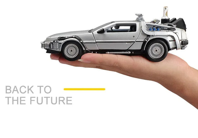 DeLorean Back to the Future Collection Model (DMC-12) - Item - BYTOODAY