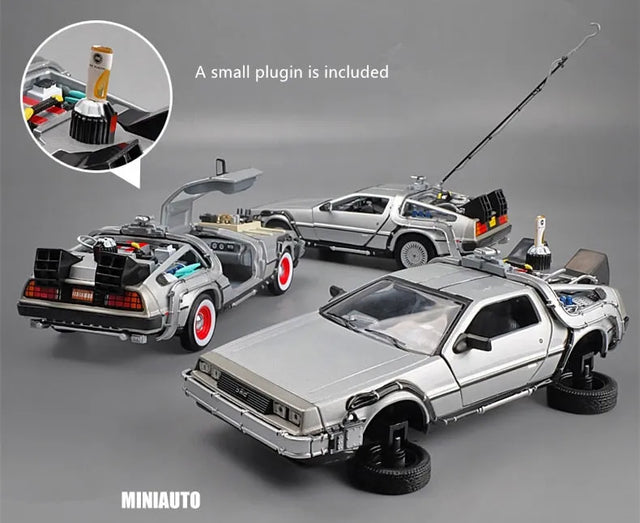 DeLorean Back to the Future Collection Model (DMC-12) - Item - BYTOODAY