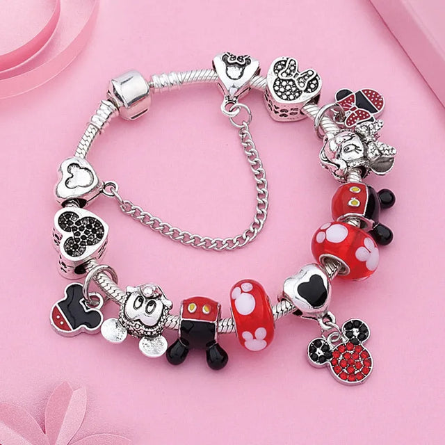 Custom Cute Beads Charm Bracelet