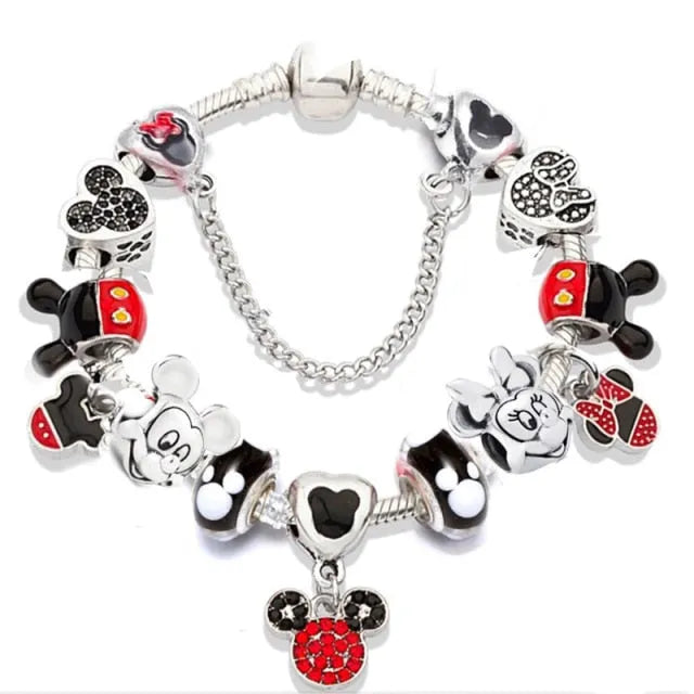 Custom Cute Beads Charm Bracelet