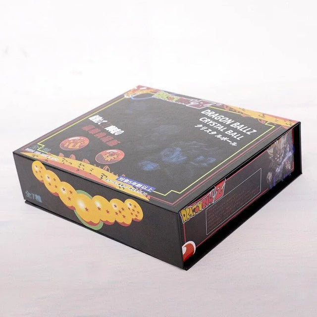 Set of 7 Crystal Dragon Balls Box - Item - BYTOODAY