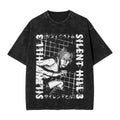 SH3 Horror Game Custom Black T-shirt - BYTOODAY
