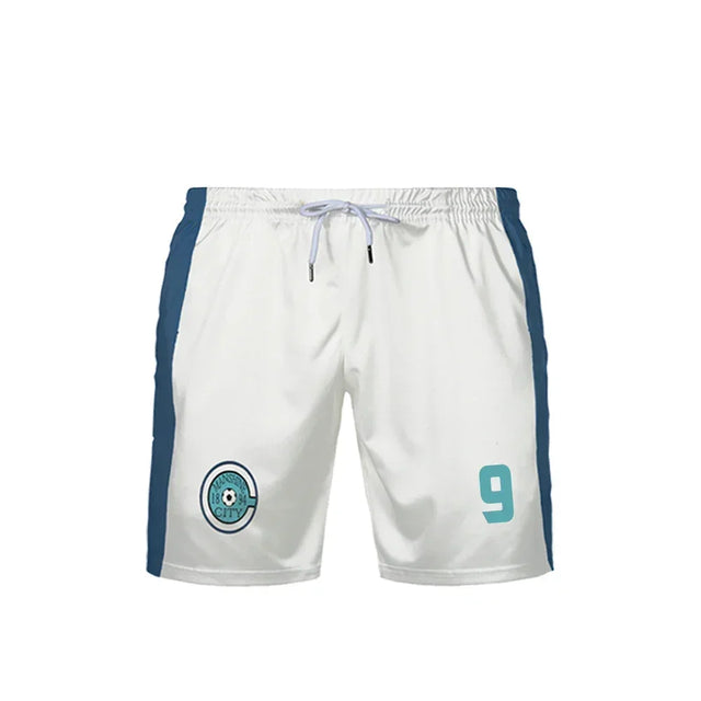 Agi's Custom Shorts Blue Lock Manshine City - BYTOODAY